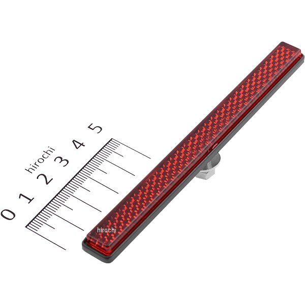 305-2149 キジマ リフレクター スリム4 Eマーク付 ネジ固定式 汎用