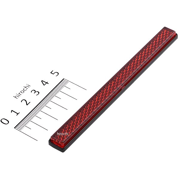 305-2150 キジマ リフレクター スリム4 Eマーク付 テープ貼り付け式 汎用