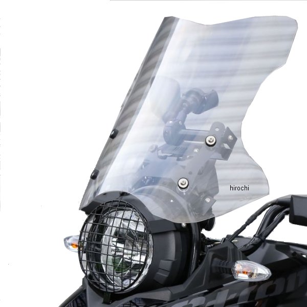 305-474 キジマ スクリーン ADVタイプ 17年 V-STROM250 クリア