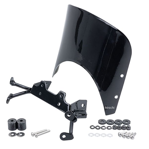 305-481 キジマ メーターバイザーキット 24年以降 XSR125 黒ゲル