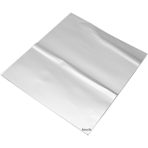 305-6581 キジマ 耐熱ステッカー 汎用 アルミシート 200×240mm