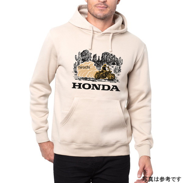 USホンダ アパレル パーカー ホンダ ヘリテージ ゴールドウイング TAN XL