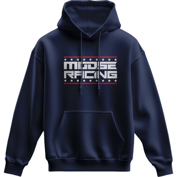 3052-0699 MOOSE OFFROAD All-American フーディー ユース ネイビー MD