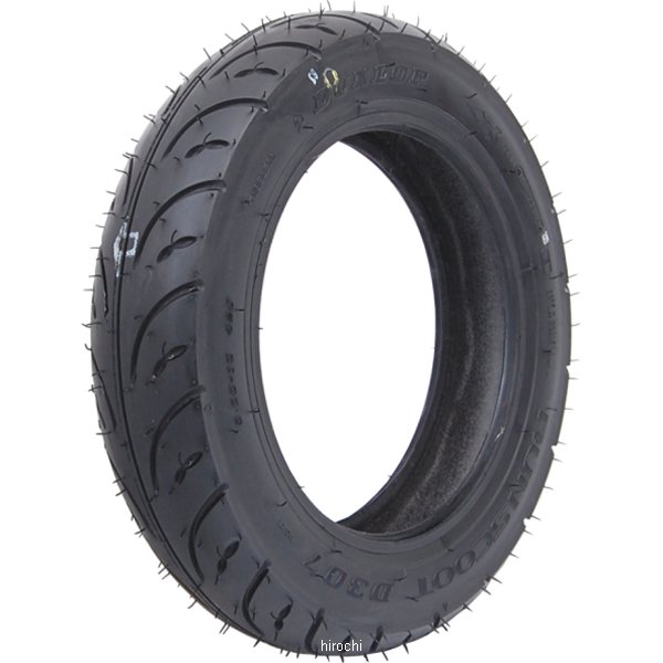305507 ダンロップ DUNLOP ランスクート D307 3.00-10 42J TL フロント、リア兼用