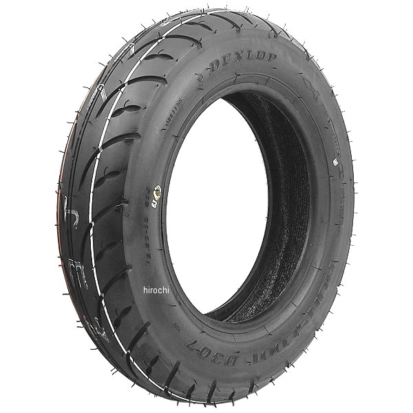 305509 ダンロップ DUNLOP ランスクート D307 3.50-10 51J TL フロント、リア兼用