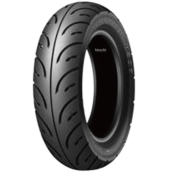 305515 ダンロップ DUNLOP ランスクート D307 90/100-10 53J TL フロント、リア兼用