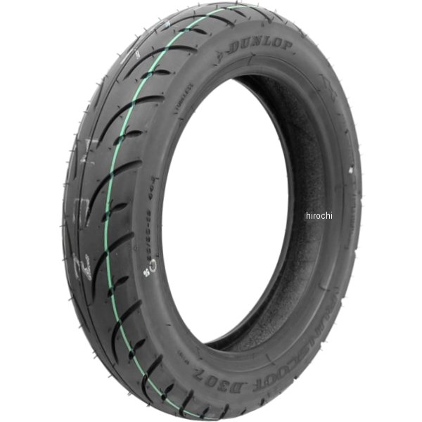 305521 ダンロップ DUNLOP ランスクート D307 90/90-12 44J TL フロント、リア兼用