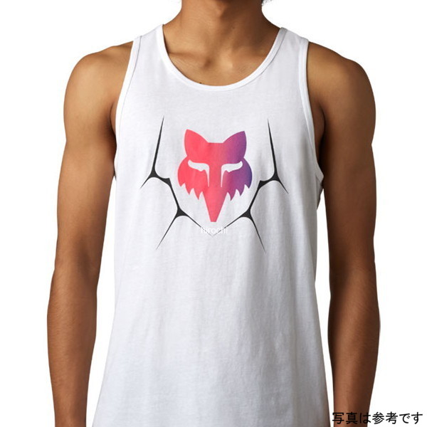 30559-190-S フォックス FOX タンクトップ シーズ プレミアム オプティックホワイト Sサイズ