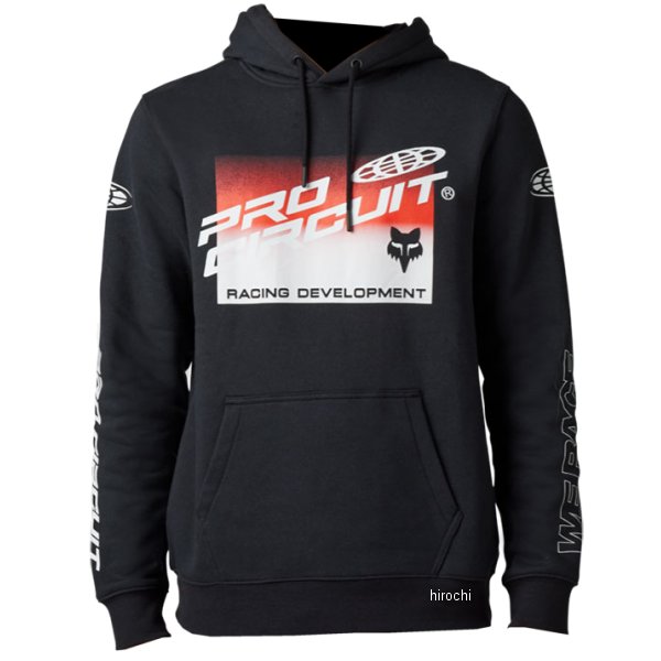 30572-001-S フォックス FOX フーディー フォイルプロサーキット 黒 Sサイズ
