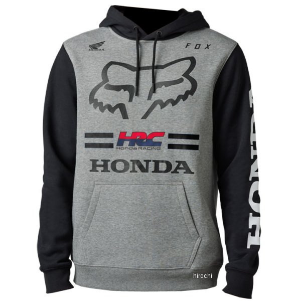 30574-185-M フォックス FOX フーディー ホンダ ヒーサーグレー Mサイズ