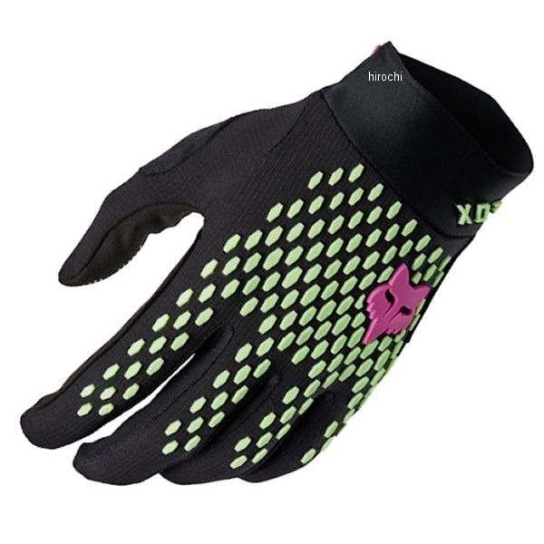 A0512 フォックス FOX MTB ディフェンドグローブ レース 黒 Lサイズ