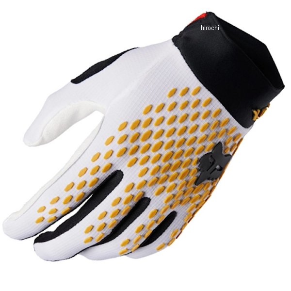 A0513 フォックス FOX MTB ディフェンドグローブ レース 白 Lサイズ
