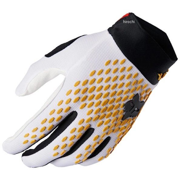 30598-008-XL フォックス FOX MTB ディフェンドグローブ レース 白 XLサイズ