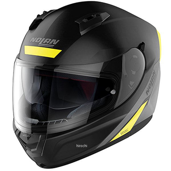 30600 ノーラン NOLAN フルフェイスヘルメット N60-6 ステーブル イエロー/42 Mサイズ