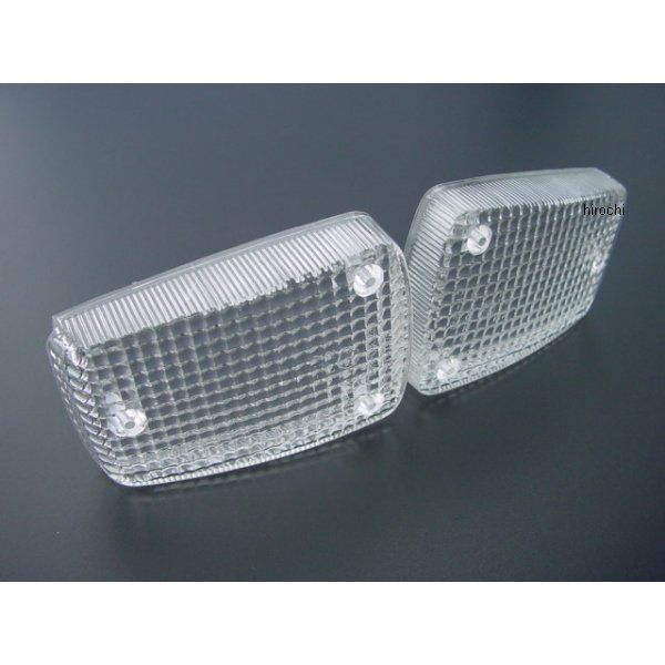 3071 ビーアールシー BRC クリアーウインカーレンズ 2個セット 80年-84年 CBX400F