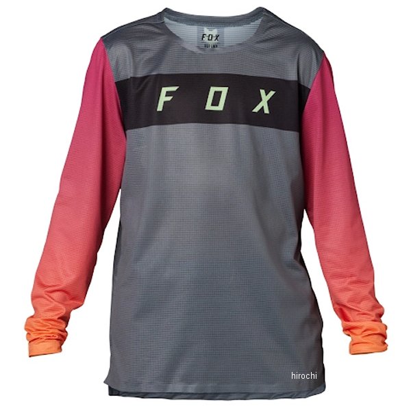 30741-052-YS フォックス FOX MTB ユース フレックスエアーロングスリーブジャージ ピューター YSサイズ