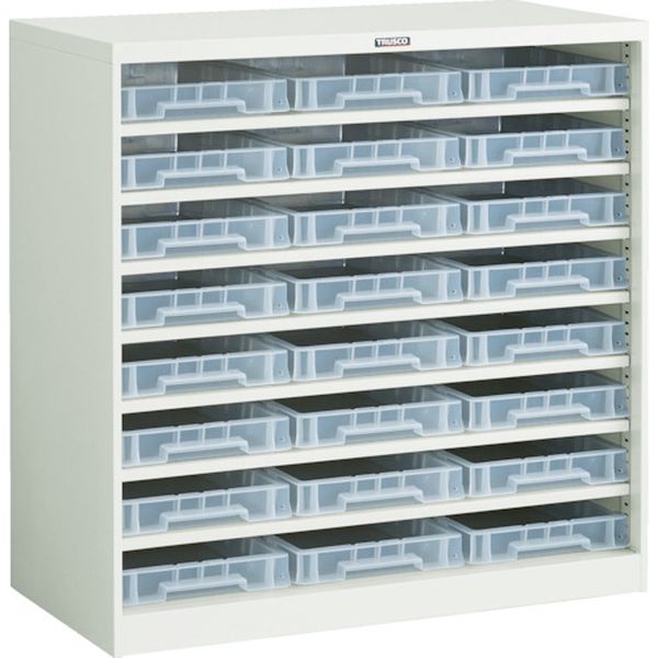 307CFD24TM 819-5094 コンテナラックケース バンラックケース CF型 F-4TMX24個付