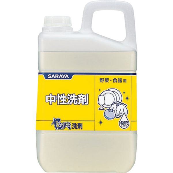 30830 354-1011 サラヤ(株) サラヤ ヤシノミ洗剤3kg
