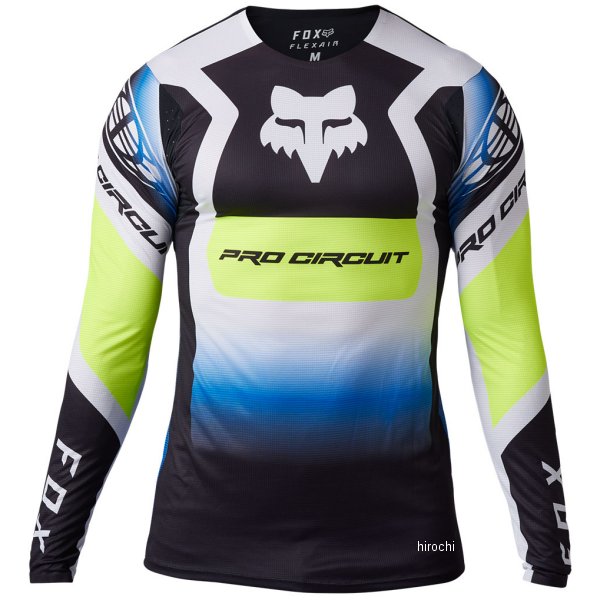 30860-018-XL フォックス FOX ジャージ フレックスエアー フォイルPC 黒/白 XLサイズ