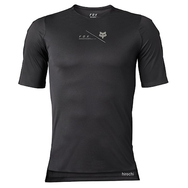30900-001-M フォックス FOX MTB フレックスエアープロショートスリーブジャージ ブラック Mサイズ