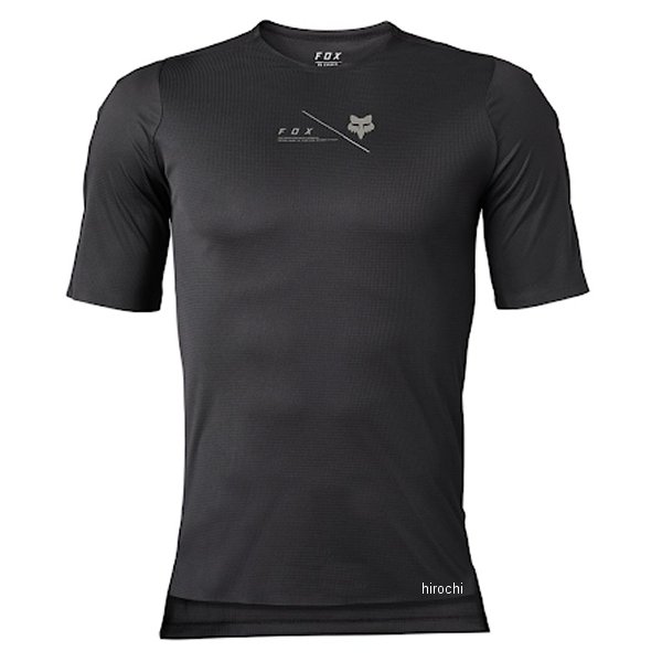 A1062 フォックス FOX MTB フレックスエアープロショートスリーブジャージ 黒 Sサイズ