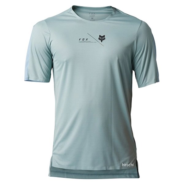 30900-038-XL フォックス FOX MTB フレックスエアープロショートスリーブジャージ ガンメタル XLサイズ