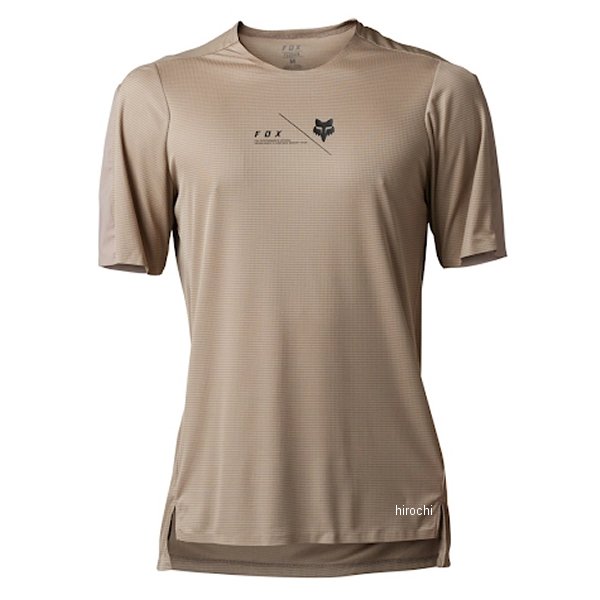 A1064 フォックス FOX MTB フレックスエアープロショートスリーブジャージ モカ Sサイズ