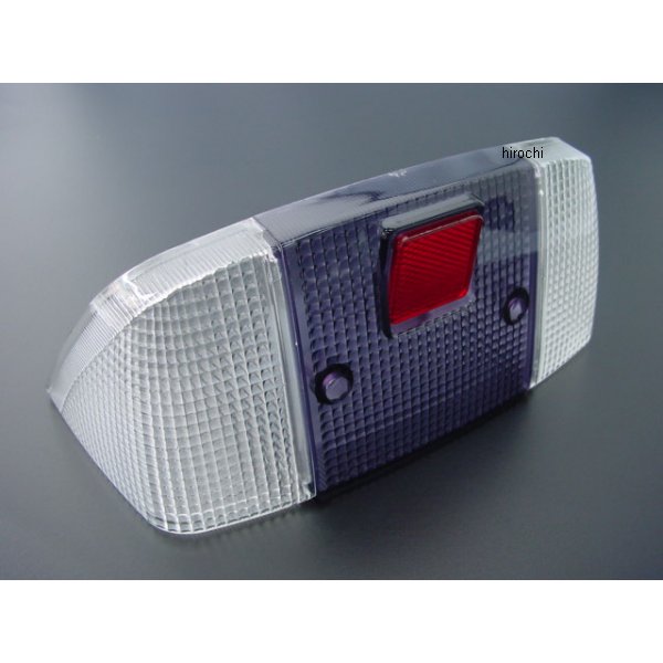 3091 ビーアールシー BRC テールレンズ 80年-84年 CBX400F 黒/クリア