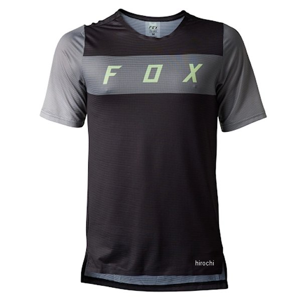 30914-001-L フォックス FOX MTB フレックスエアーショートスリーブジャージ アルカディア 黒 Lサイズ