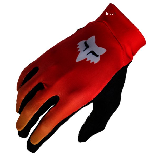 A0564 フォックス FOX MTB フレックスエアーレースグローブ フローレッド Lサイズ