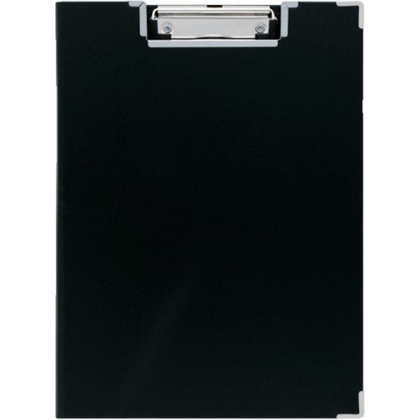 309BFBLACK 129-1230 (株)キングジム キングジム クリップボ-ドBF(カバ-付) 黒