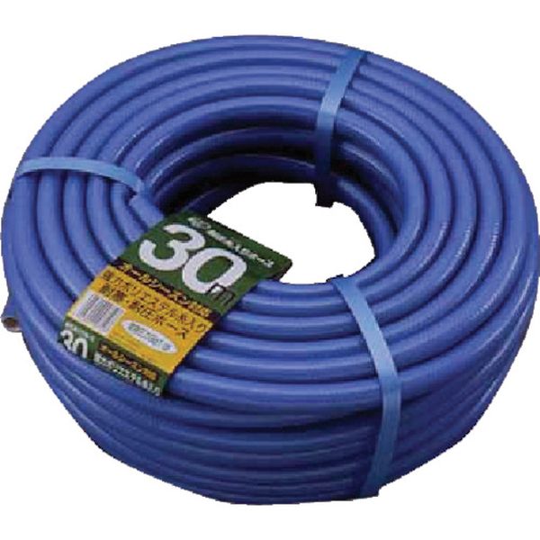 30MCUTH 512-1868 アイリスオーヤマ(株) IRIS 136612 耐圧糸入りカットホース 30m ブルー
