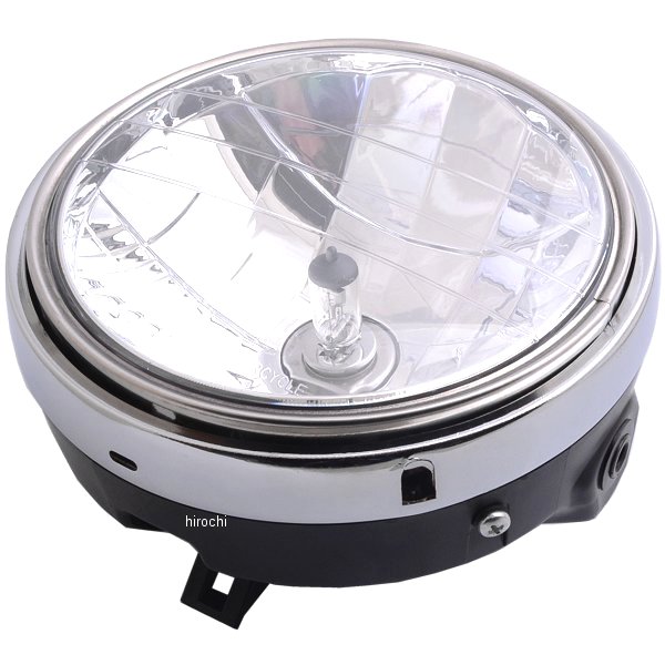 310105 NBS バイクパーツセンター マルチリフレクターヘッドライト CB1300(SC54)、CB400SF VTEC(NC39) φ180 黒