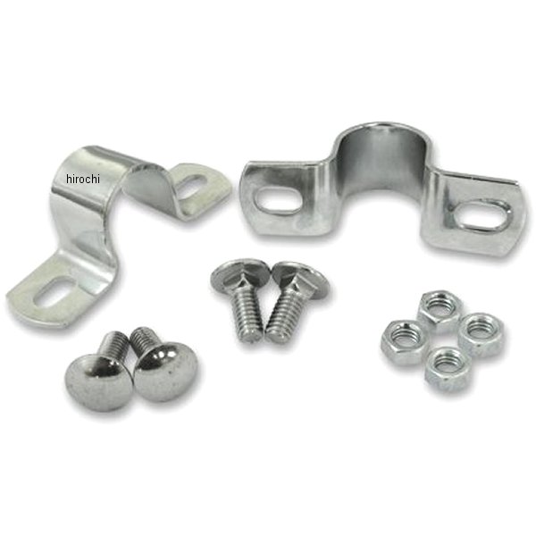 31-0190 ガッツクローム フェンダー固定用 Uクランプセット