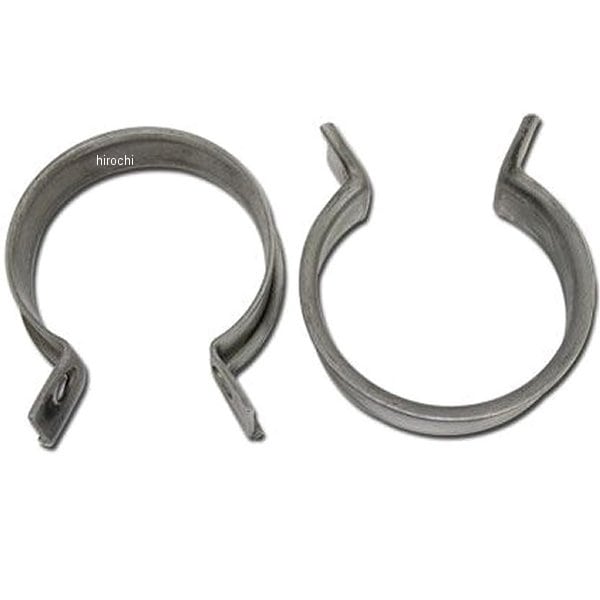 31-0226 ガッツクローム エキゾーストヘッダークランプ 57年-78年 XL 2個入り