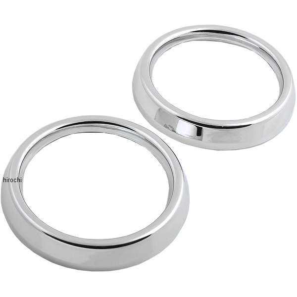 310404 NBS バイクパーツセンター メーターリングセット 03年以降 ホーネット250 メッキ