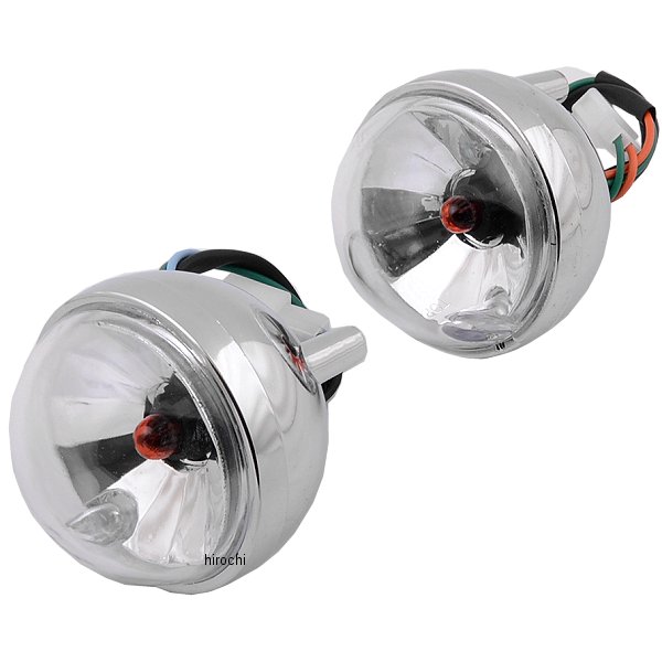 310701 NBS バイクパーツセンター フロントウインカー 左右セット 4サイクル ビーノ (SA26J、SA37J)