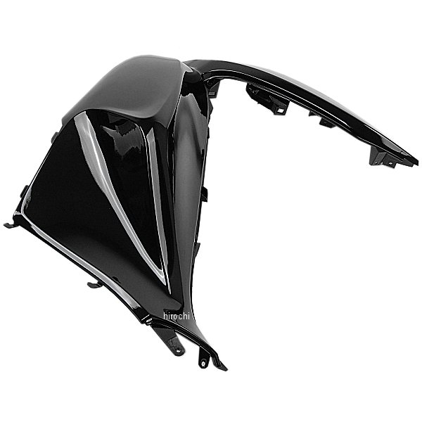 311808 NBS バイクパーツセンター フロントカバー 左側 PCX 黒