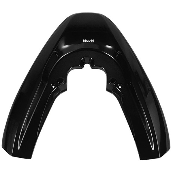 311811 NBS バイクパーツセンター リアスポイラーカバー PCX125 黒