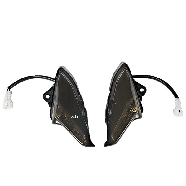 312252 NBS バイクパーツセンター LEDポジションライト シグナスX (SE44J) 3型 スモーク 左右セット