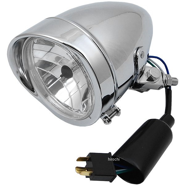 313108 NBS バイクパーツセンター 4.5インチ ベーツライト ロングタイプ H4バルブ