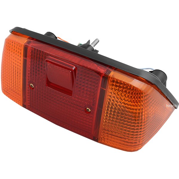 313150 NBS バイクパーツセンター テールライト CBX550F、CBX400F 赤 オレンジレンズ