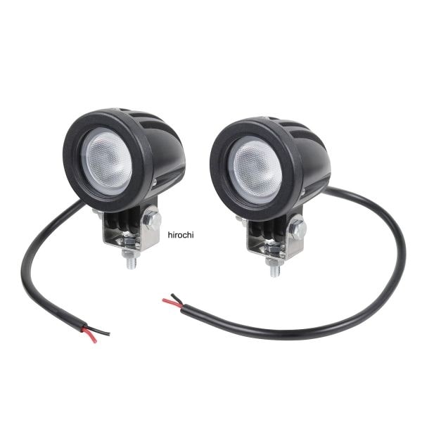 313151 NBS バイクパーツセンター フォグランプ 広角タイプ 左右セット ホワイト