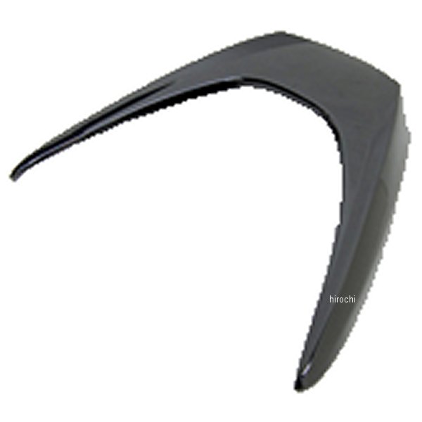 313601 NBS バイクパーツセンター リアスポイラー ZZ (CA1PB) 黒