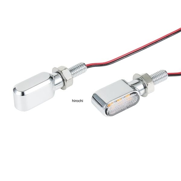 313815 NBS バイクパーツセンター 小型LEDウィンカー 縦型 汎用