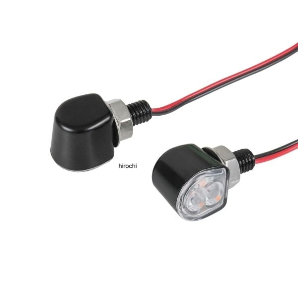 313816 NBS バイクパーツセンター 小型LEDウィンカー 丸型 汎用