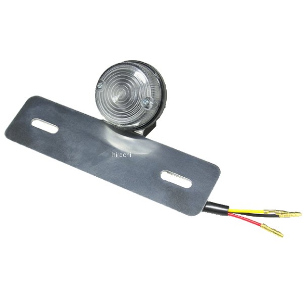 313851 NBS バイクパーツセンター テールライト 汎用 シングルタイプ クリア