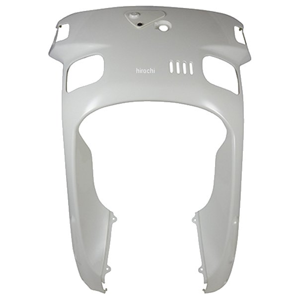 313901 NBS バイクパーツセンター フロントカバー ジャイロキャノピー (TA02) 白