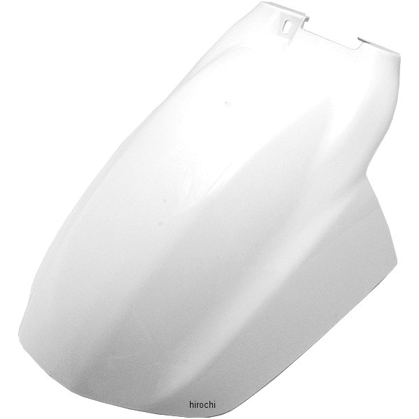 313902 NBS バイクパーツセンター フロントフェンダー 前側 ジャイロキャノピー (TA02、TA03) 白