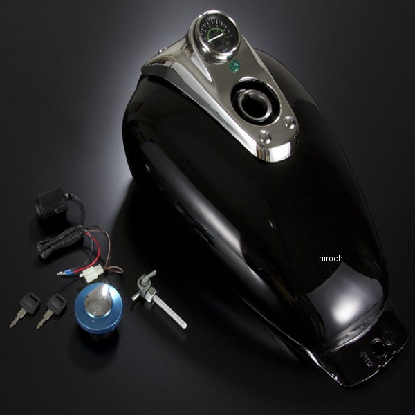 3140 NBS バイクパーツセンター ガソリンタンク マグナ50 (AC13) 黒